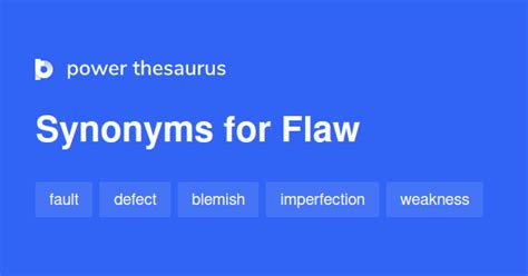 flaw synonym|flaw synonym thesaurus.